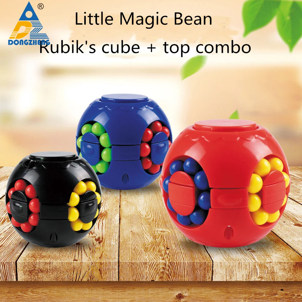 

Rotating Magic Bean Fingertip Toy Creative Stress Relief Children's Educational Toys for Kids Educational Cube Toy