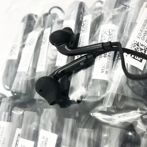 Универсальные проводные наушники-вкладыши, гарнитура S6 с микрофоном для Samsung Galaxy C7 S5 S7edge + Note4 3 2 Note5 A7 A8, 10 шт.лот