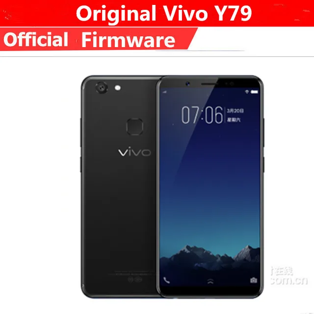 Оригинальный Vivo Y79 4G LTE мобильный телефон Snapdragon 625 Android 7 1 5 99 &quot1440x720 4 Гб ram 64 rom 24.0MP +