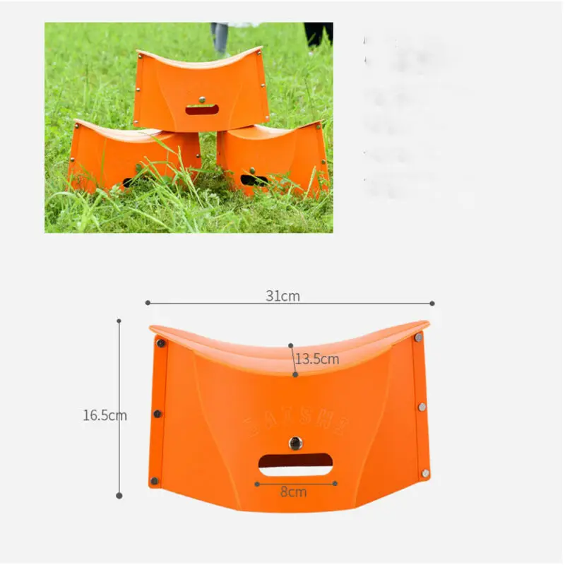 Открытый портативный складной стул рыбалка Кемпинг Туризм Пикник легкий|Стулья