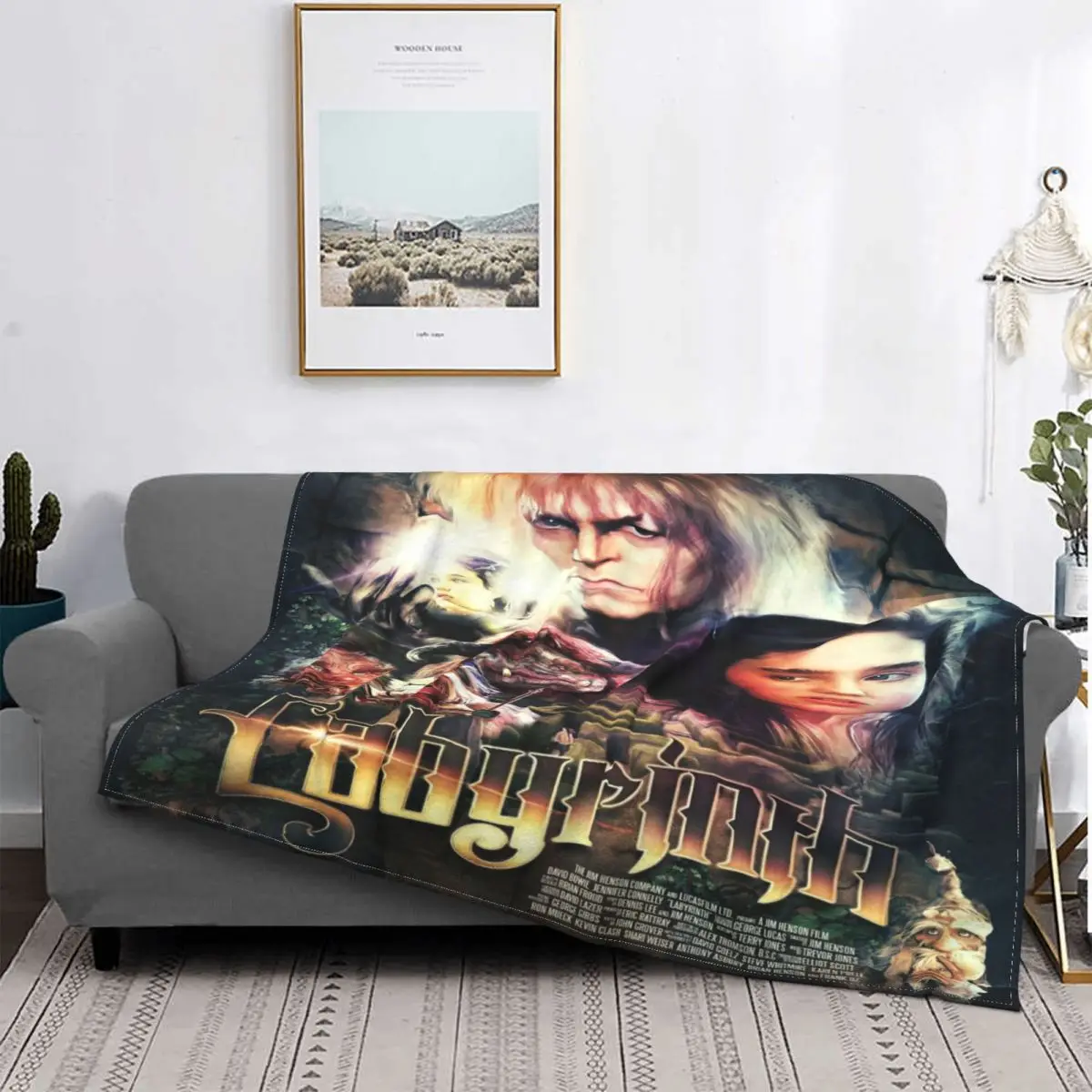 

Manta laberinto Karloff Beetlejuice 1796, для cama colcha, manta grande, colcas para camas