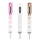 Лазерная плазменная ручка для удаления черных точек на лице, 9 уровней, ЖК-дисплей, ручка для удаления татуировок, родинок, веснушек, бородавок, уход за кожей