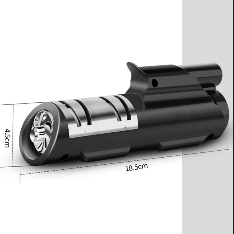 

USB Rechargeable Electric Knife Sharpener Professional Rotating Sharpening Stone High-Speed Sharpening Rotating Kitchen Tools