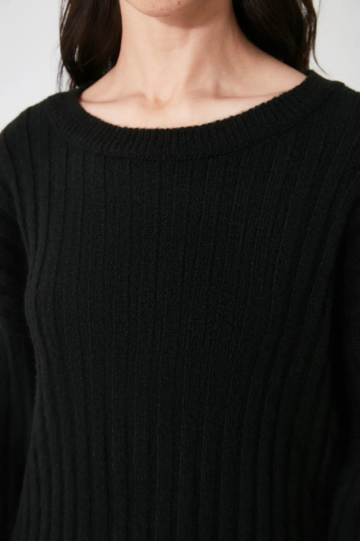 

Trendyol Bike Collar Knitwear Sweater TWOAW21KZ2885