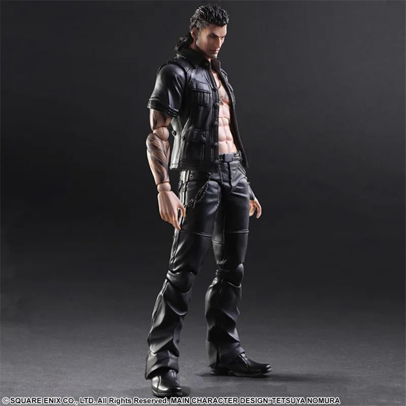 Final Game Fantasy Play Arts KAI, экшн-фигурка Sephiroth Cloud Strife Noctis Lucis Cindy Aurum Squall Leonhart Фигурки Игрушка Кукла