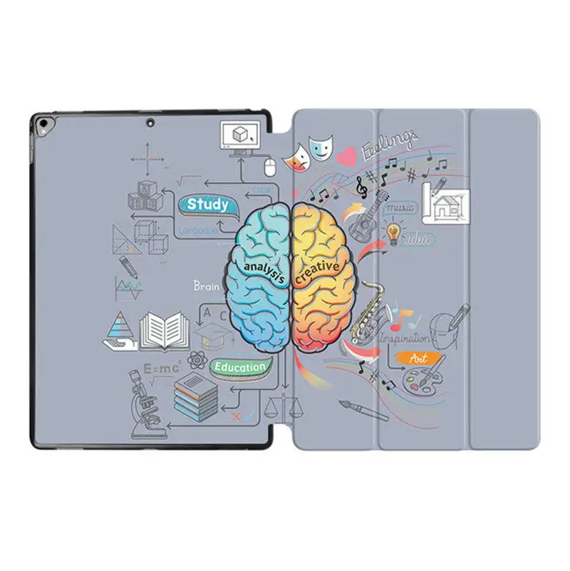 IP18 MTT Чехол для iPad Pro 12,9 дюйма из искусственной кожи флип защитный чехол для iPad Pro 12," мультфильм планшет для надписей чехол Coque - Цвет: IP18