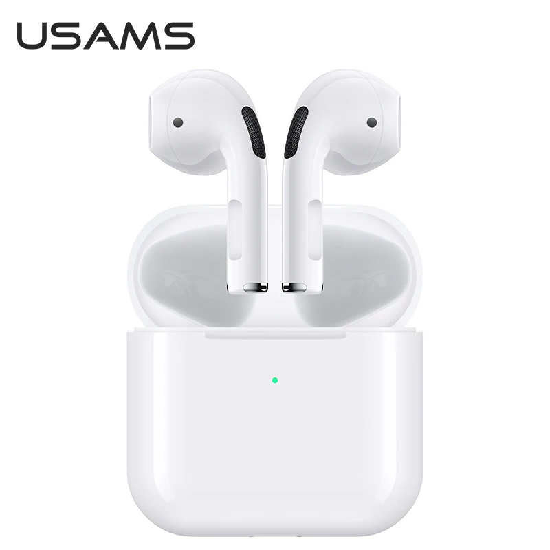 

USAMS Light YY 4th Generation TWS Wireless Earbuds BT5.0 Earphones Stereo Sound Wireless Headsets Earbud For iPhone Adroid