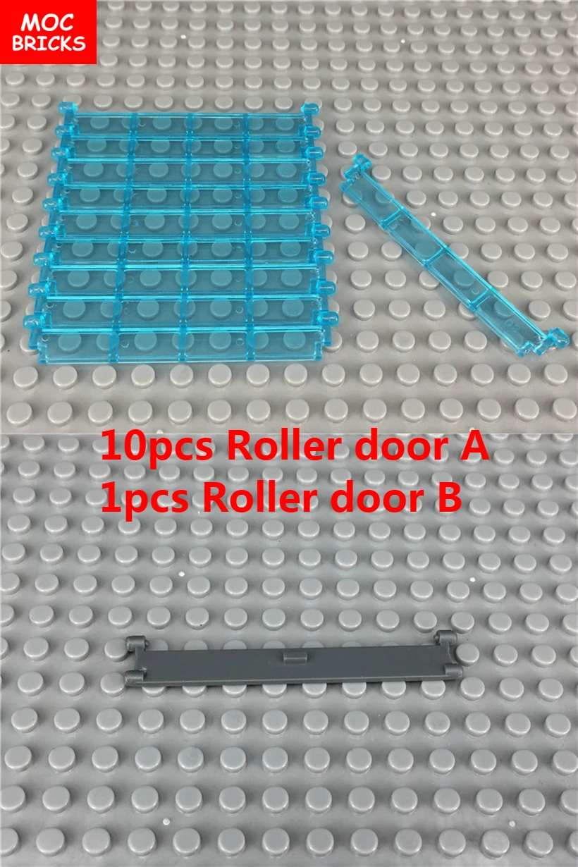 10 шт./лот Мпц кирпичи гараж роликовые двери без ручки подходит с 4218 строительные