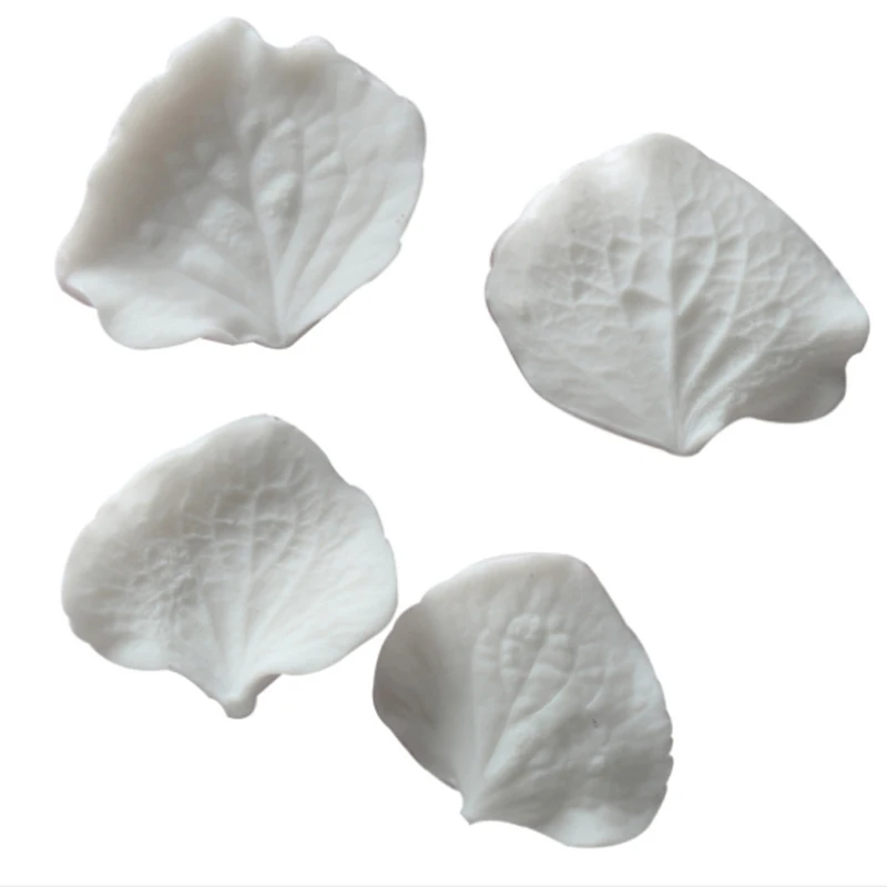 Hydrangea Silicone Molds Fondant Cakes Decorating Tools Sugarcraft Chocolate Baking For Gumpaste Form |