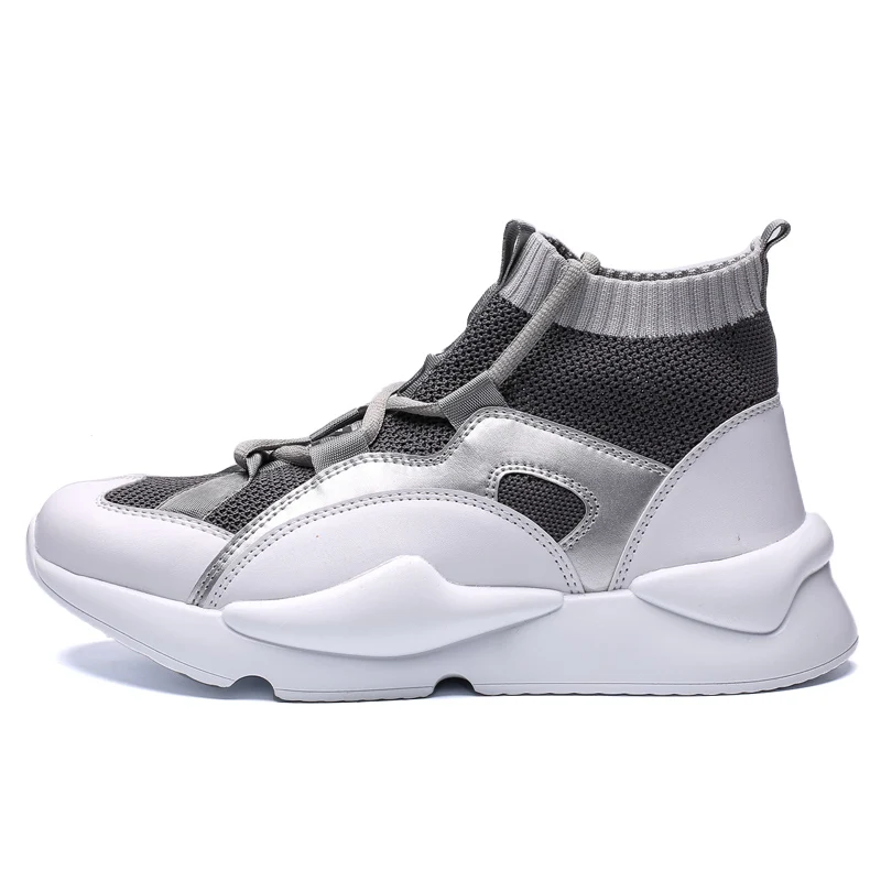 Новинка 2019 года модная мужская обувь для папы Повседневная Мужская Легкая