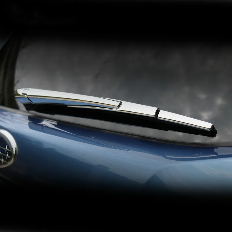 ABS Chrome Защита от солнца на заднее стекло чехол для стеклоочистителей планки