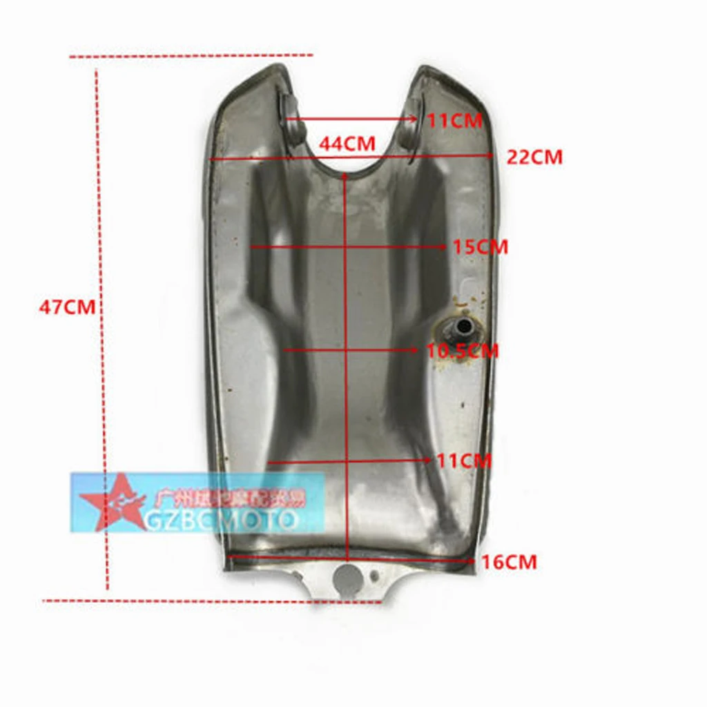 Универсальный бензиновый топливный бак для мотоцикла 9L масляный ящик