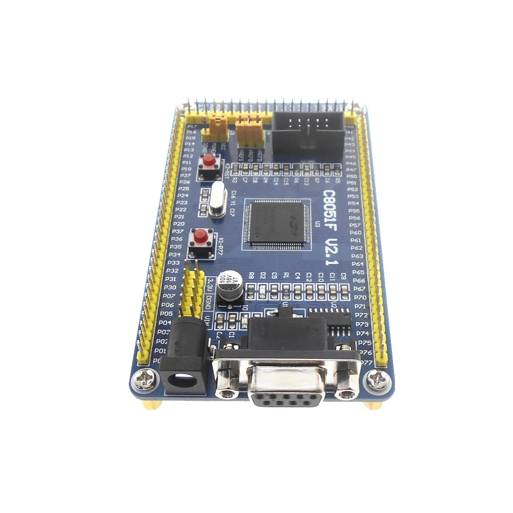 Макетная плата C8051F020 C8051F120 C8051F040 маленькая системная основная для обучения |