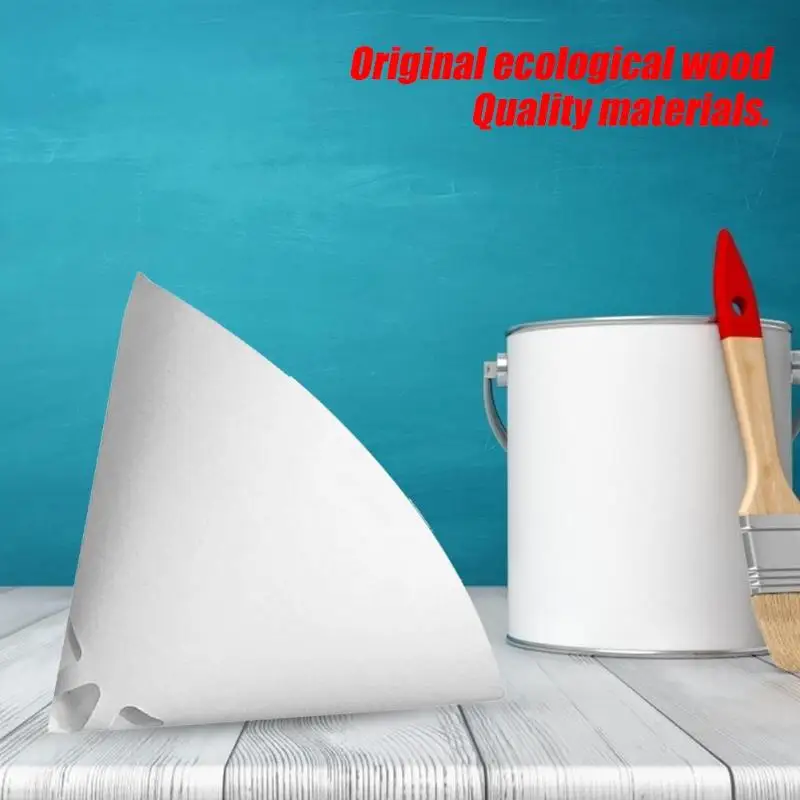 100 Micron Fine Paint Paper Strainers Sieve Filter Nylon Mesh Net Funnel Conical | Инструменты