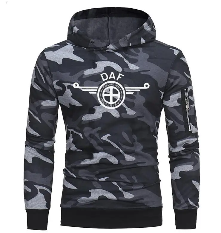 Высокое качество 2019 Брендовое камуфляжное Мужское пальто с логотипом грузовика