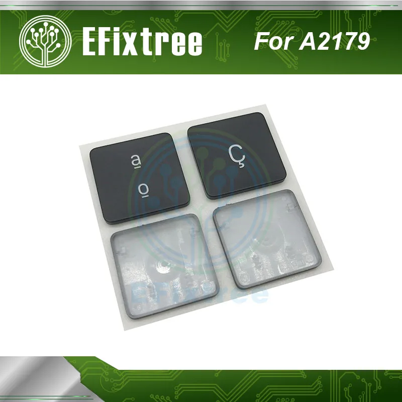 Клавиатура для ноутбука A2179 клавиши с колпачками испанской раскладкой SP Apple Macbook