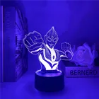 3d-лампа Riman Ultraman Tiga светильник детей, подарок для мальчиков, иллюзия, ночник для спальни, Декор, атмосфера, прикроватный светильник светодиодный Светодиодная лампа