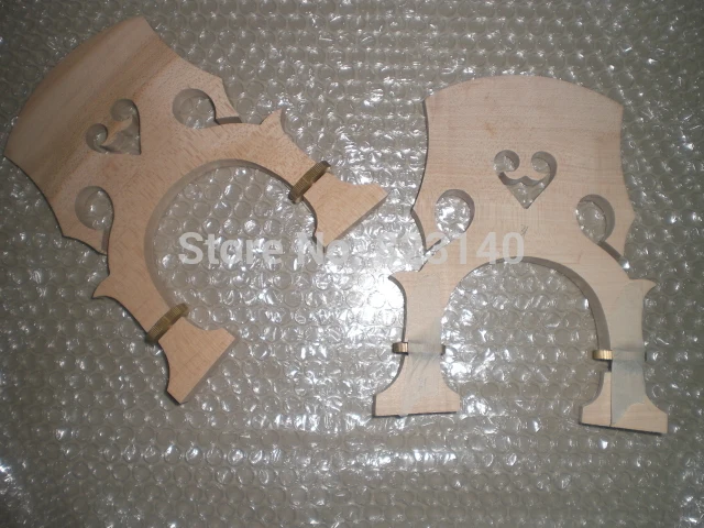 

1 шт. 1/2 тонкий кленовый Регулируемый двойной басовый мост