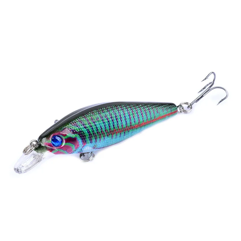 

Lures Fishing Bait 4-color Minnow Lure 8.5cm/9.6g Artificial Lure Painted Plastic Hard Bait Artificial Bait Fishing Tackle