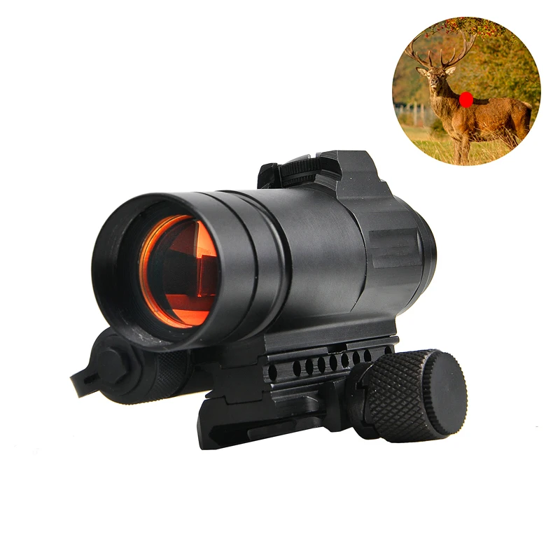 M4 Red Dot прицел AR15 голографический прицел тактическая Оптика прицел подходит 20 мм рельсы винтовки прицелы для охоты