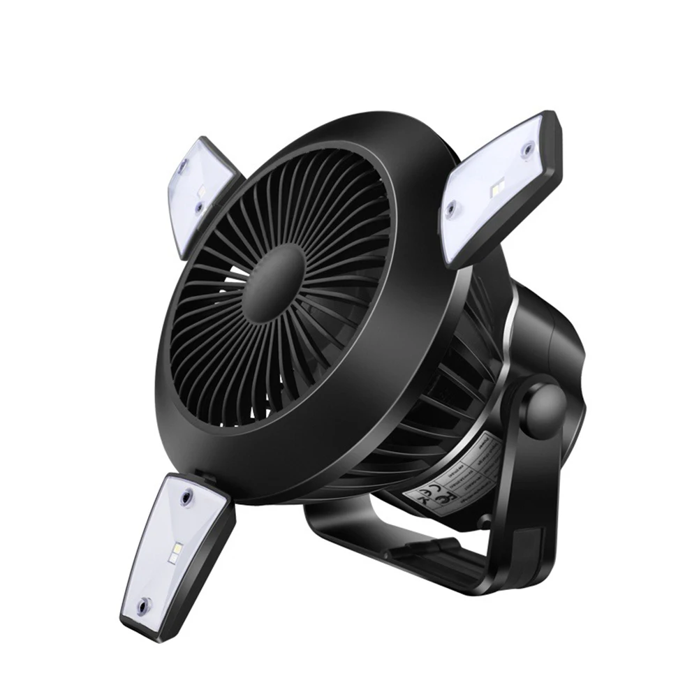 

Portable Solar Charger Camping LED Outdoor Lighting Folding Camp Tent Lamp USB Rechargeable Lantern Mosquito Repellent Fan Lamp