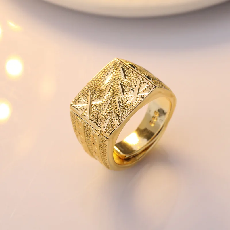 Серый Мужское Золотое кольцо с бриллиантом 14 к, Anillos De Bague Bizuteria Etoile, открытые кольца, свадебные ювелирные изделия, драгоценные камни в стиле хип-хоп, большие кольца с камнями - Цвет камня: Серый