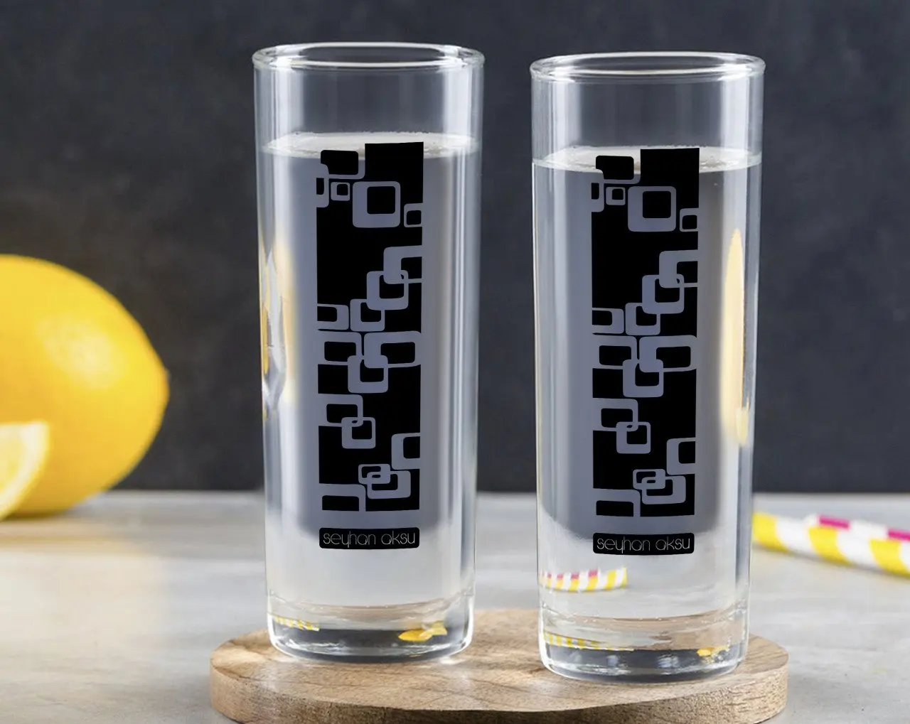 

Индивидуальная красочная печать-двойная водка, барьчжоу-121