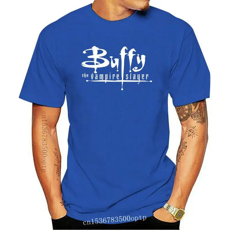 

New buffy the vampire slayer logo T-shirt all size tee