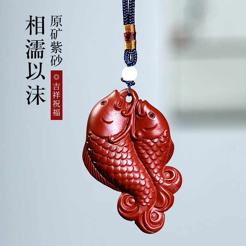 

yixing undressed ore purple sand tea pet dharma manual sculpture play tea ceremony furnishing articles dawei hand piece