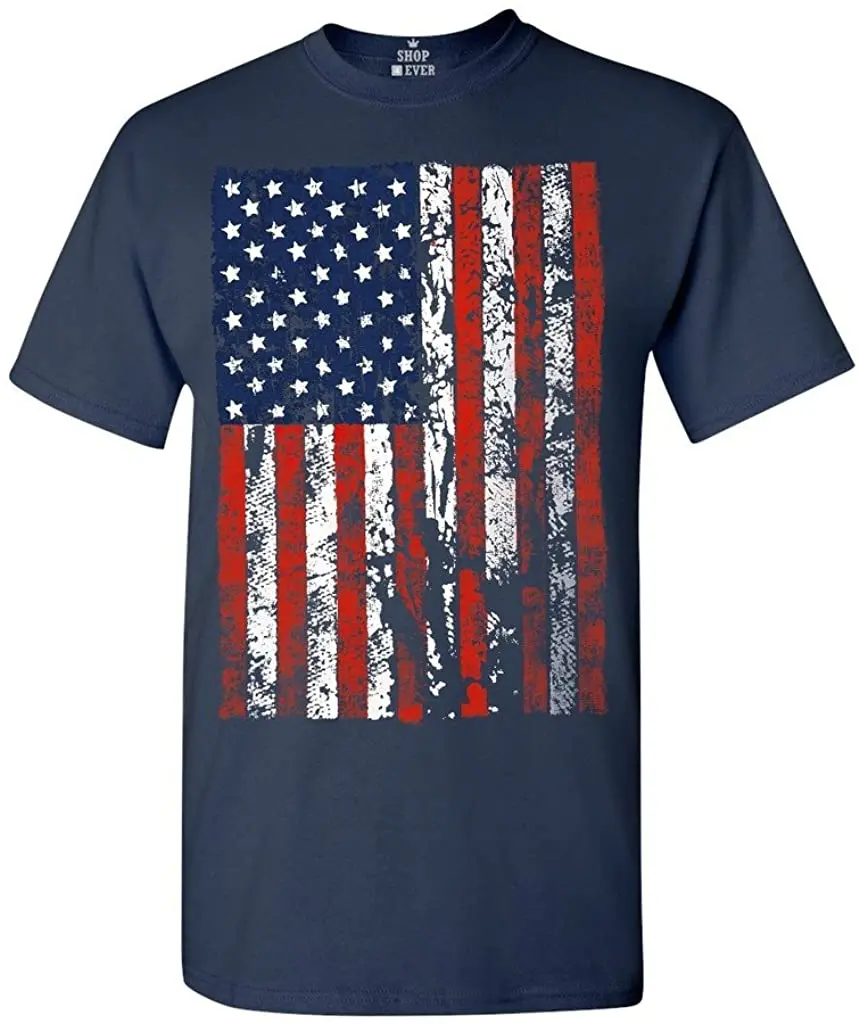 

United States of America Flag T-Shirt USA Flag Shirts
