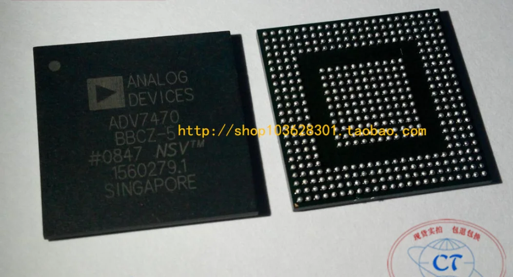 

MeiMxy 1 шт. ADV7470BBC ADV7470BBCZ-5 ADV7470BBCZ ADV7470 BGA LCD CHIP IC в наличии