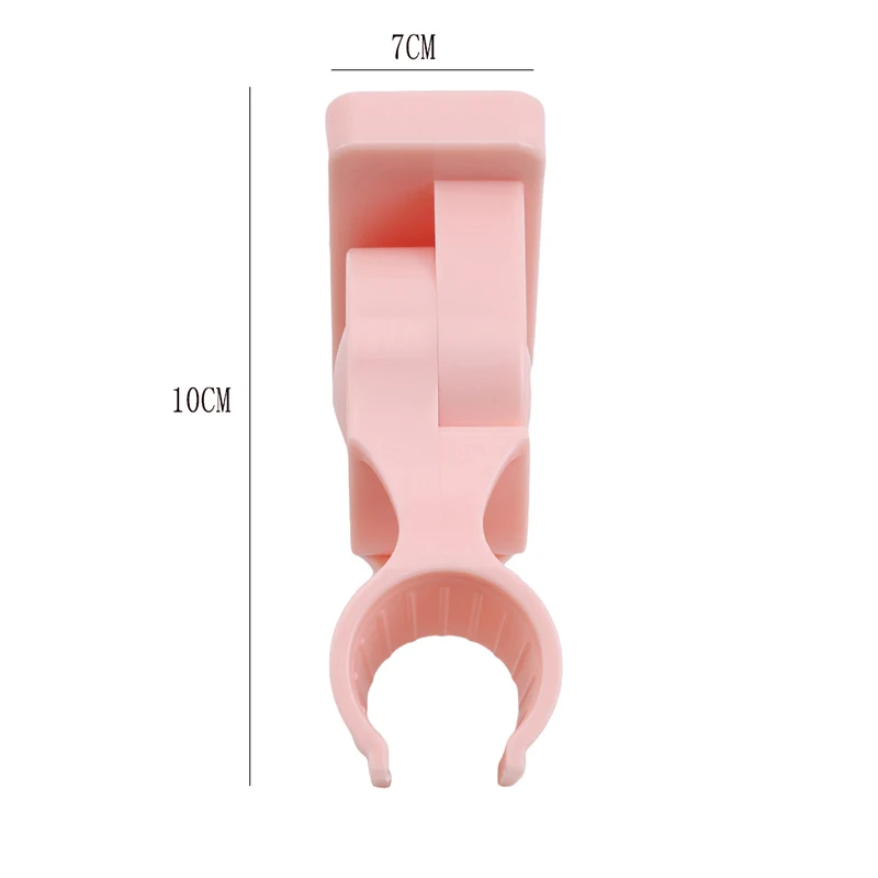 

Bathroom Strong Attachable Shower Head Holder Movable Bracket Powerful Suction ShowerSeat Chuck Holder Suction Cup