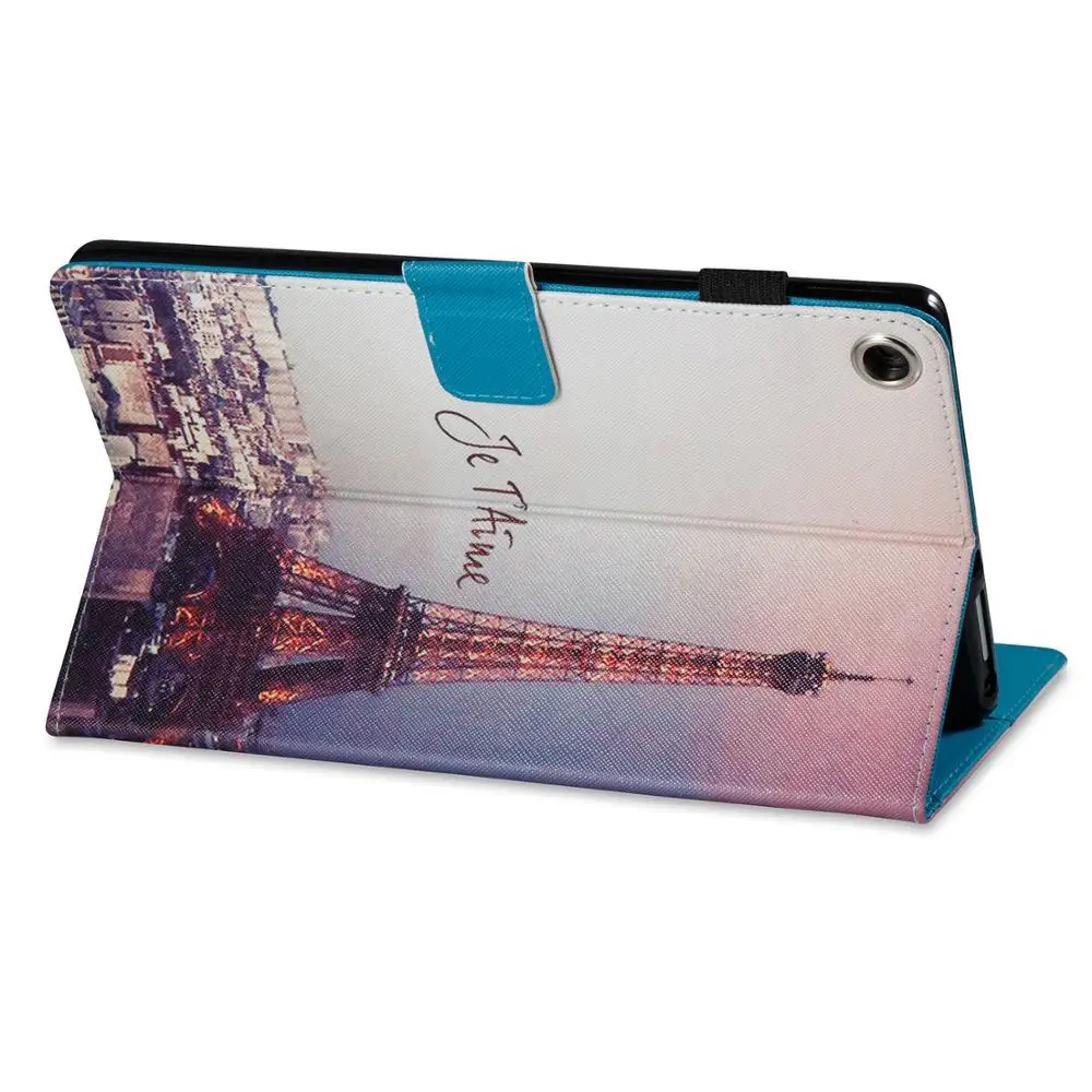 Умный чехол для планшета amazon kindle fire hd 8 2017 защитный нового поколения 7 го