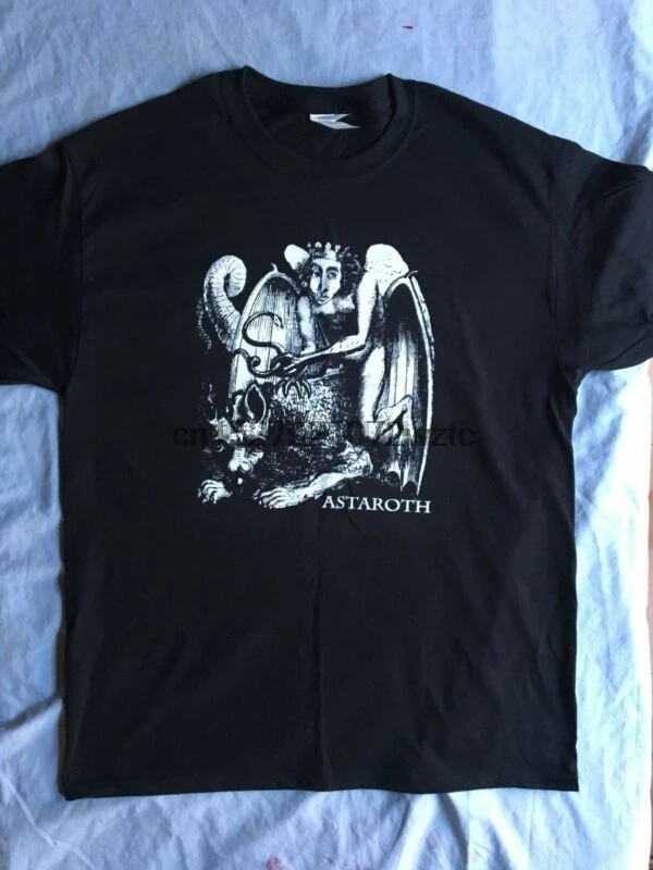 Футболка с принтом астарот и сигил астарота демоны Гоетии от малого до 2 очень