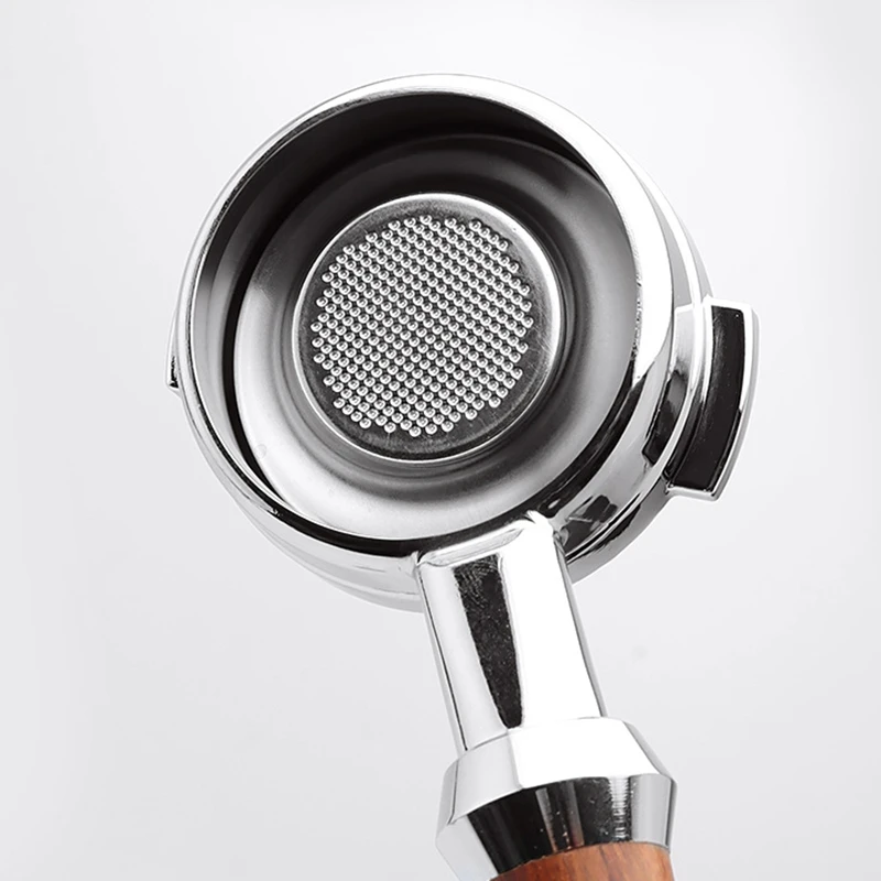 

Coffee Machine Accessories Pressure Cup Filter with Black Ring Removable Powder Cup Powder Bowl Basket