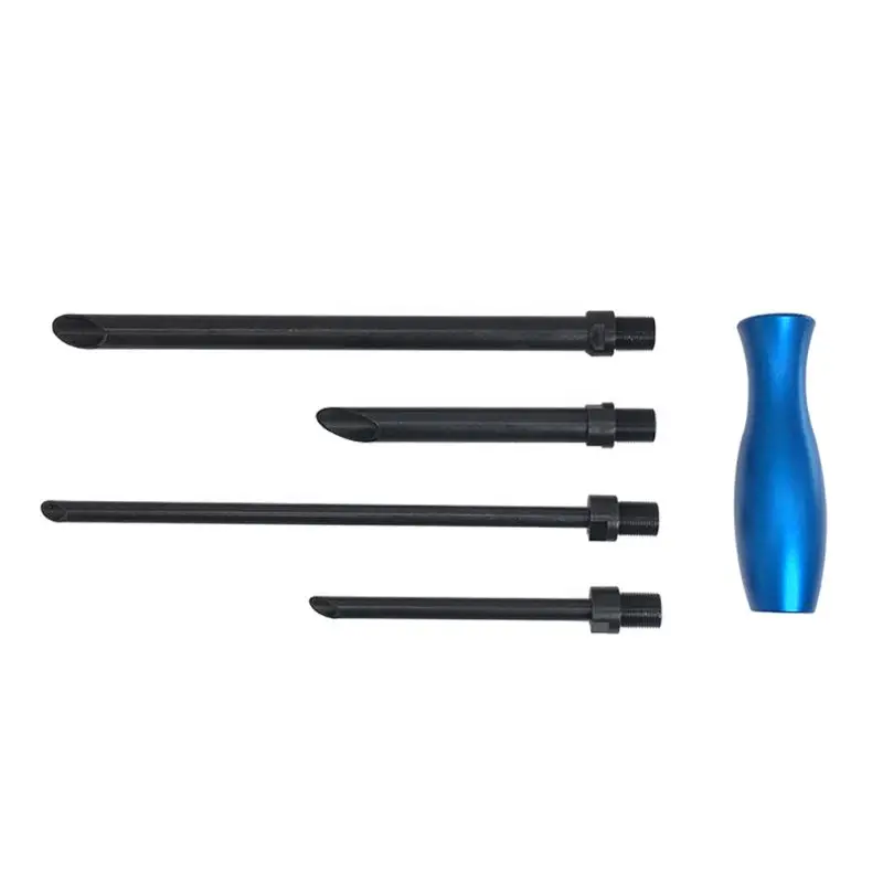 

High Quality New 5Pcs Lead Wire Threading Handhold Auto Repair Disassembly Gadget Car Wire Insertion Tool Set