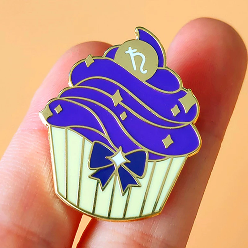 

Mizuno Ami Ice Cream Enamel Brooch Pin Jeans Jacket Lapel Hard Metal Pins Brooches Badges Exquisite Jewelry Accessories Gifts