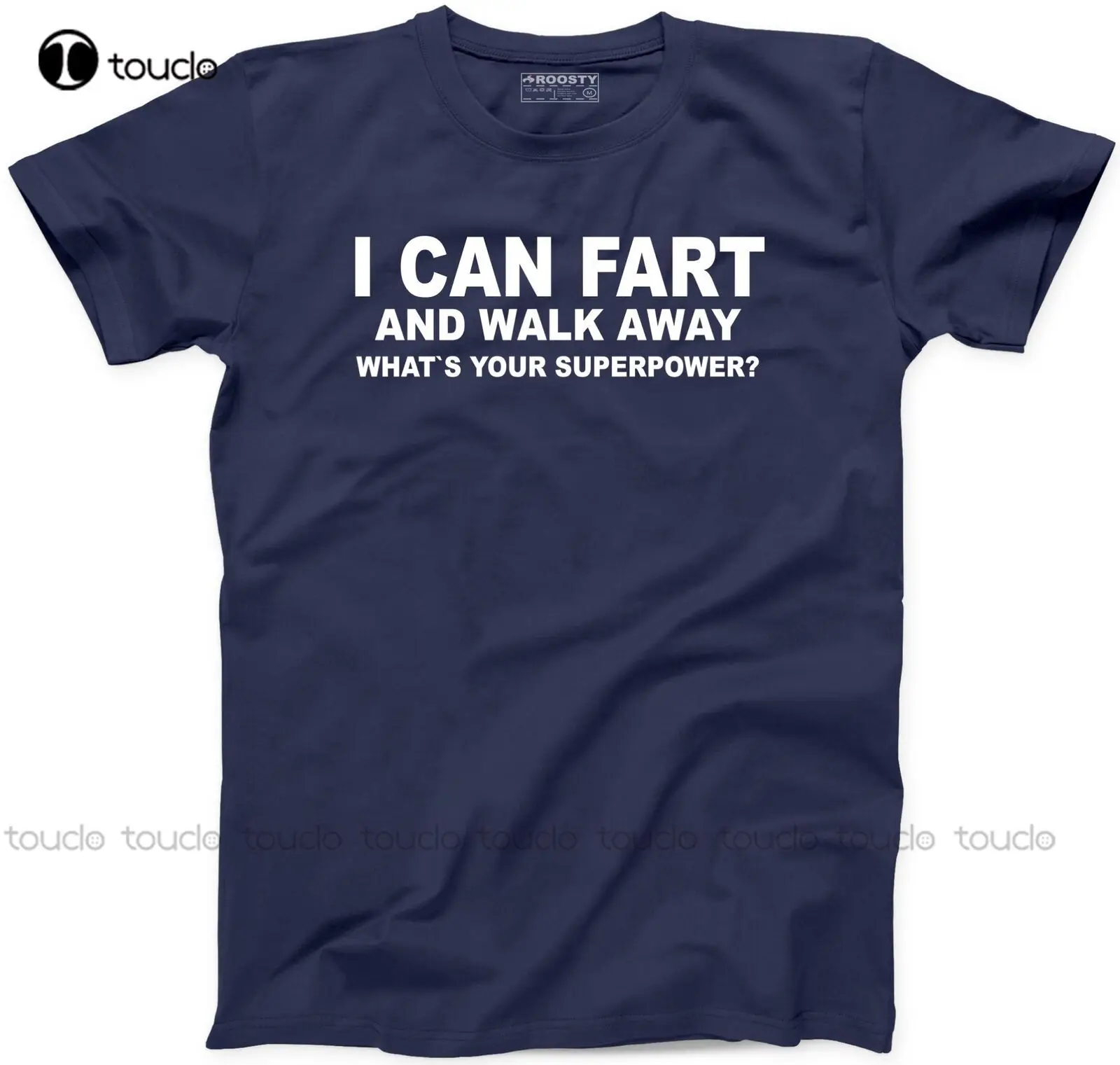 

I Can Fart And Walk Away Whats Your Superpower T Shirt Funny Joke Dad Gift Tee golf shirt