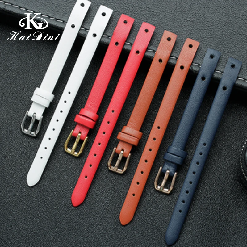 Кожаный ремешок для часов ES4119 ES4000 кожаный женская кожаная цепочка серии U