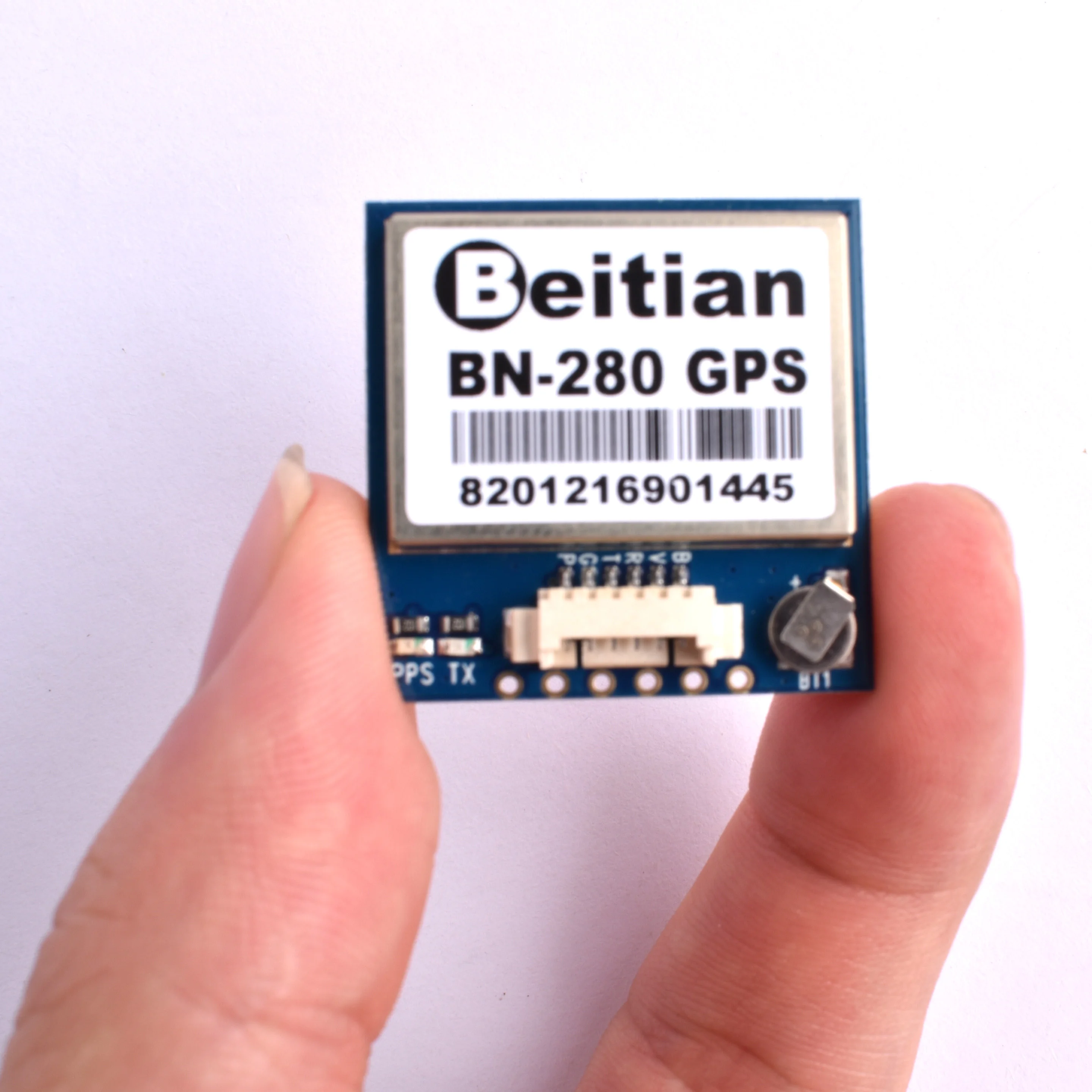 Двойной Bn-280 двойной модуль Gps Компас встроенный флэш-память для Fpv Rc быстроходный