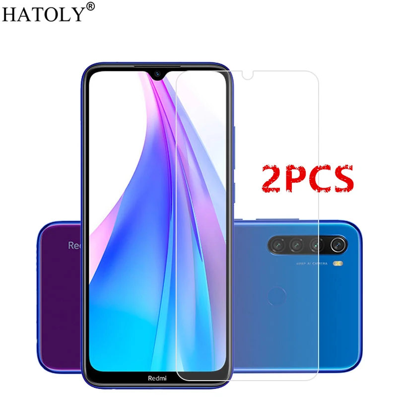 Закаленное стекло для Xiaomi Redmi Note 8T/Redmi 8T/8/7 пленка защиты экрана 3 Pro 2 шт.|tempered glass|glass