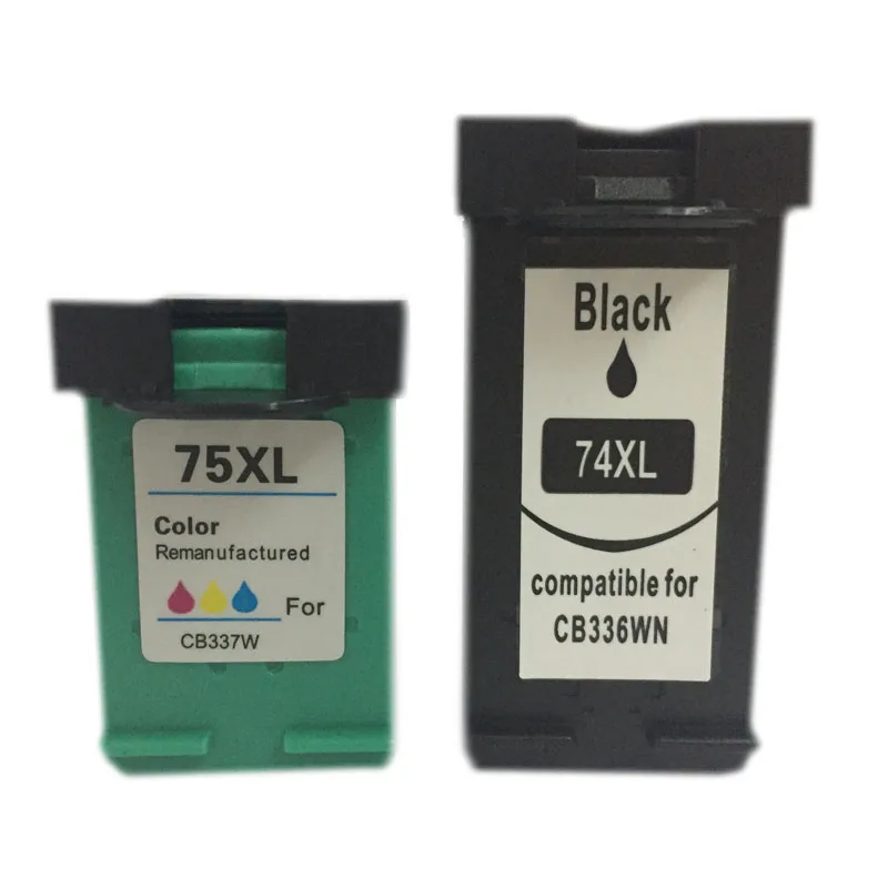 

Картридж для принтера HP 74xl 75xl Photosmart C4200 C4280 C4345 Officejet J5780