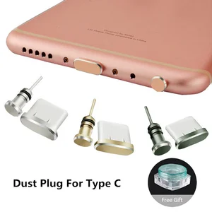 Металлический штекер типа C 3,5 разъем для разъема для наушников, набор для Huawei Xiaomi Redmi Note 7 USB C заглушка для телефона Аксессуары для мобильного телефона
