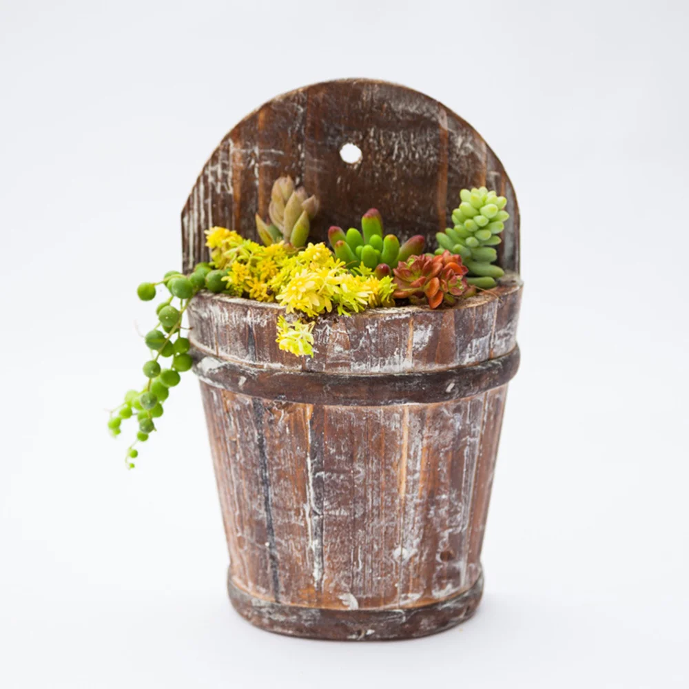 

2Pcs Succulent Flower Pot Garden Flower Planter Bucket Flower Display Pot