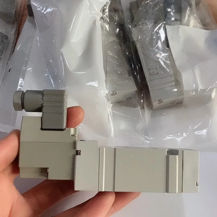 

3/2 5/2 Way Namur Solenoid Valve For Controlling Double-acting And Single-acting Pneumatic Actuators