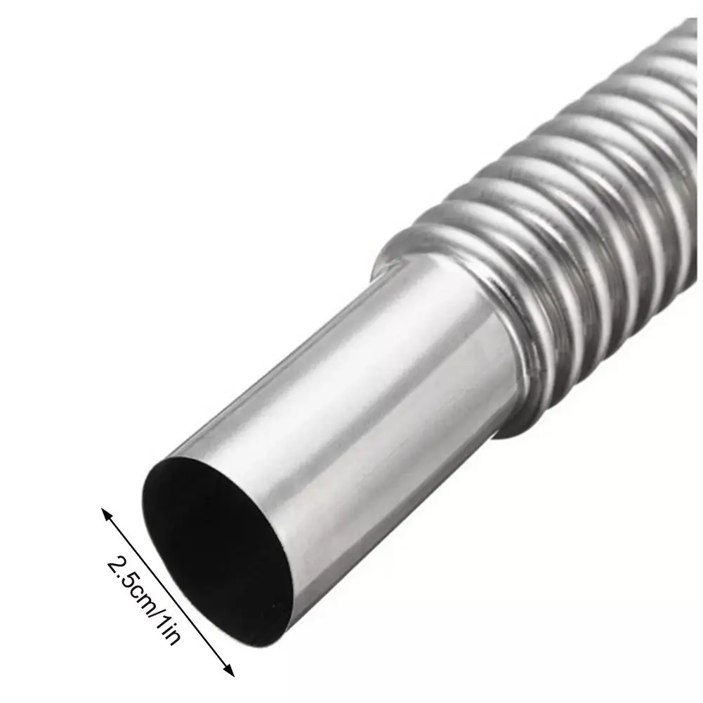 Car Heater Exhaust Pipe 100-300cm Air Parking Stainless Steel Tube Gas Vent Heaters Accessories | Автомобили и мотоциклы