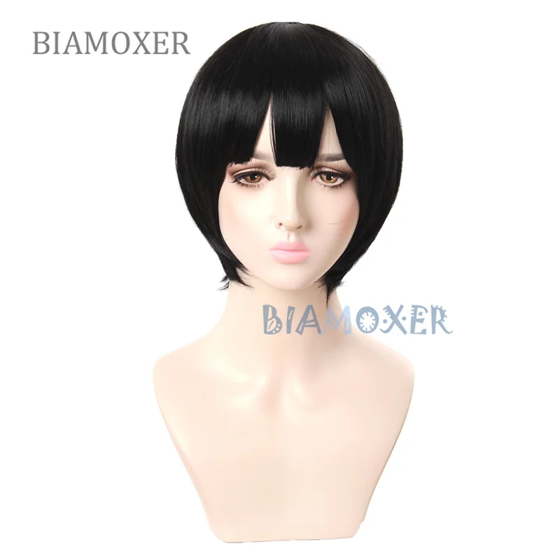 

Anime Toilet-bound Jibaku Shounen Hanako-kun Cosplay wigs Hanako kun Nene Yashiro Synthetic Hair Wig+Wig Cap