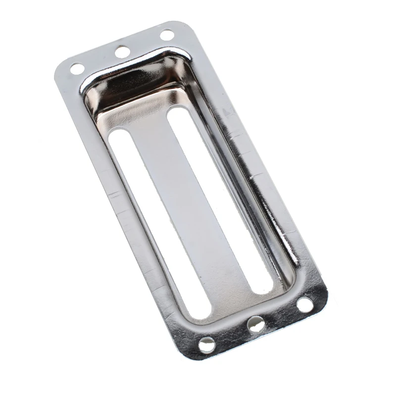 zwei linie metall messing elektrische gitarre pickup humbucker pickup coversdeckelshelltop chrom schwarz gold free global shipping