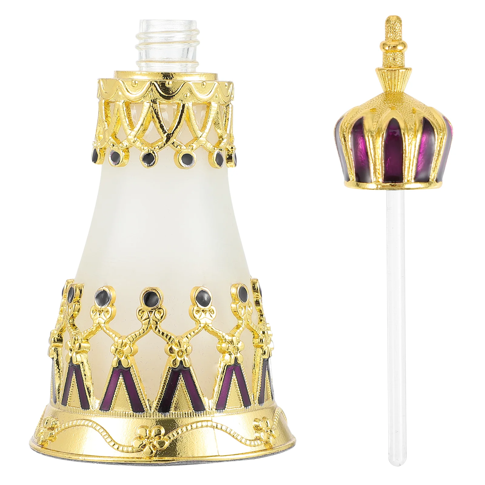 

Флакон для парфюма в среднем восточном стиле, украшение, фотобутылка, 1 шт.