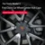 Центральная втулка колеса автомобиля Кепки для Tesla модель 3 2021 пять когтей эмблема наклейка автомобиль аксессуары гайка ступицы крышка для Tesla Model3; Прямая поставка - изображение